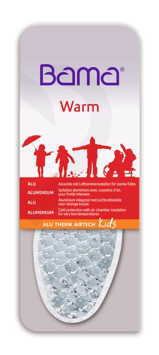 Bama Alu Therm Airtech Kids Sohlen weiss