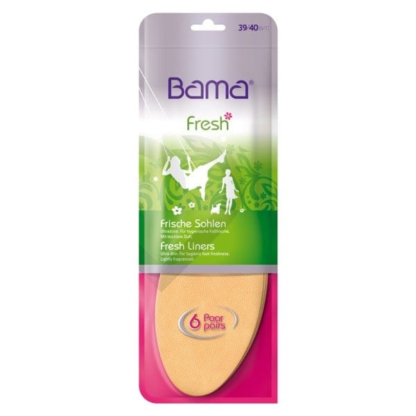 Bama Semelles Jetables Dame  Fresh Blanc-35-36 35-36 von Bama