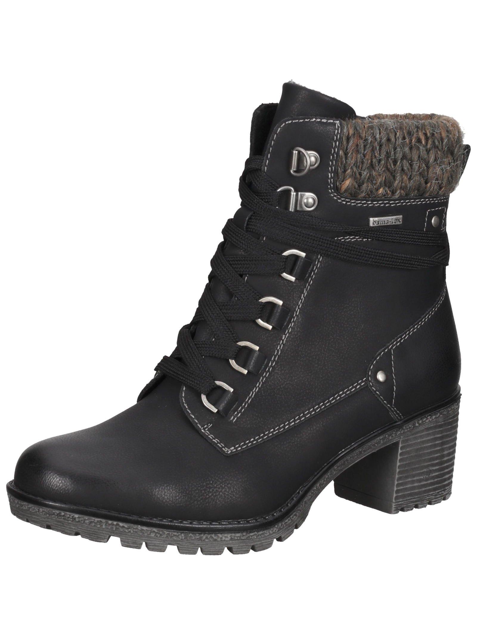 Stiefelette 1063710 Damen Schwarz 36 von Bama