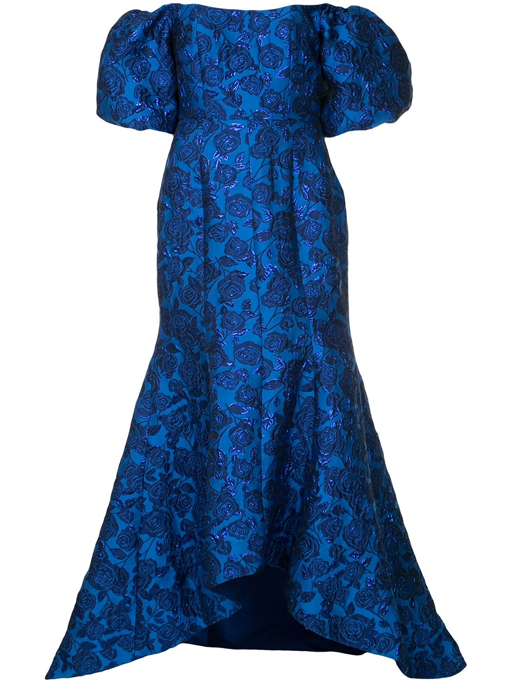 Bambah Bellflower balloon gown - Blue von Bambah