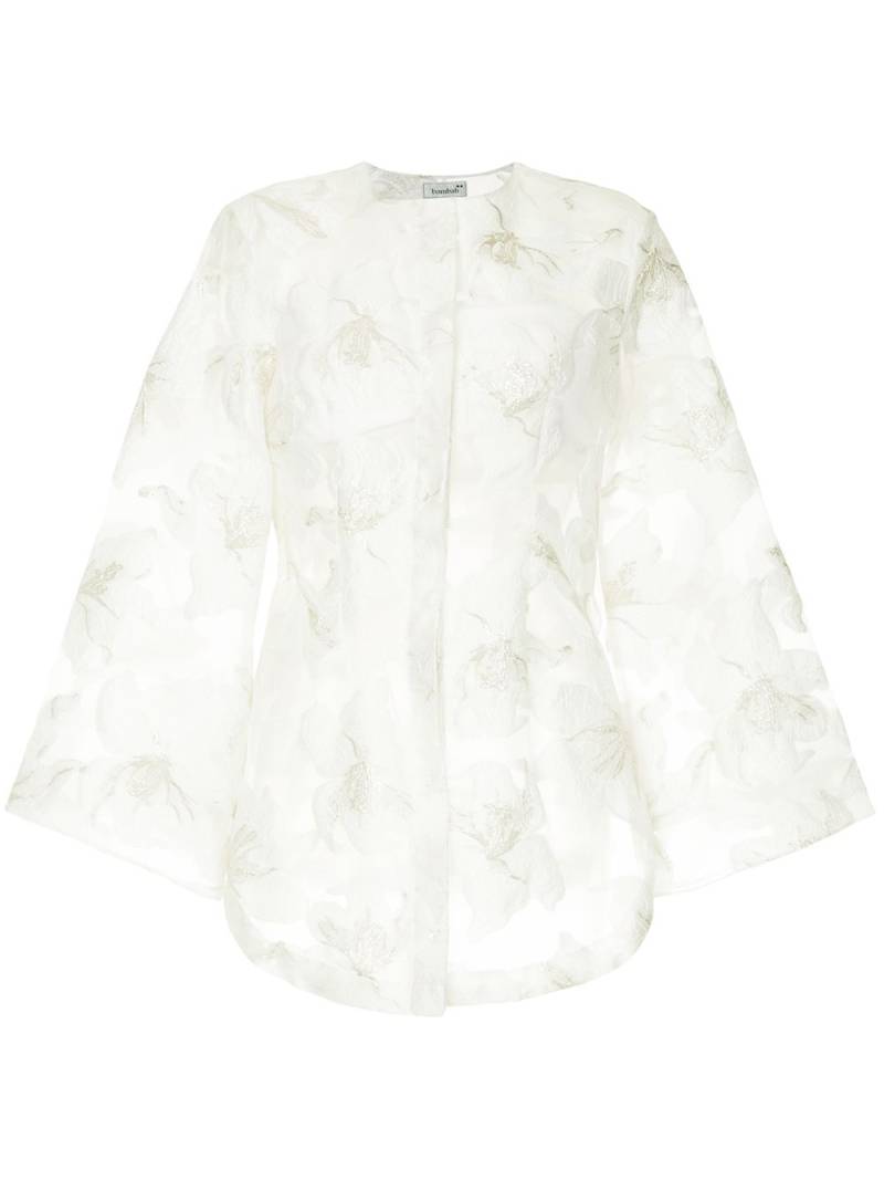 Bambah Dahlia button up shirt - White von Bambah