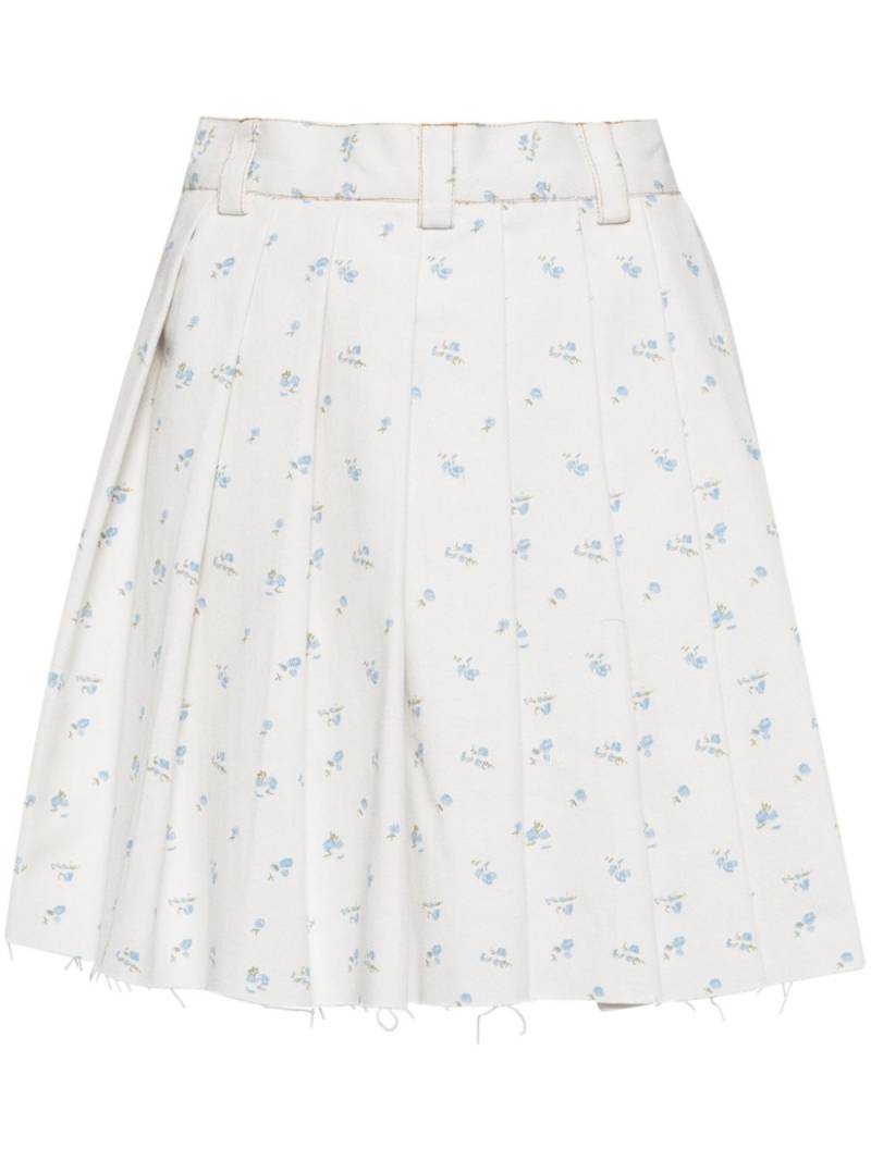 Bambah Marigold skirt - White von Bambah