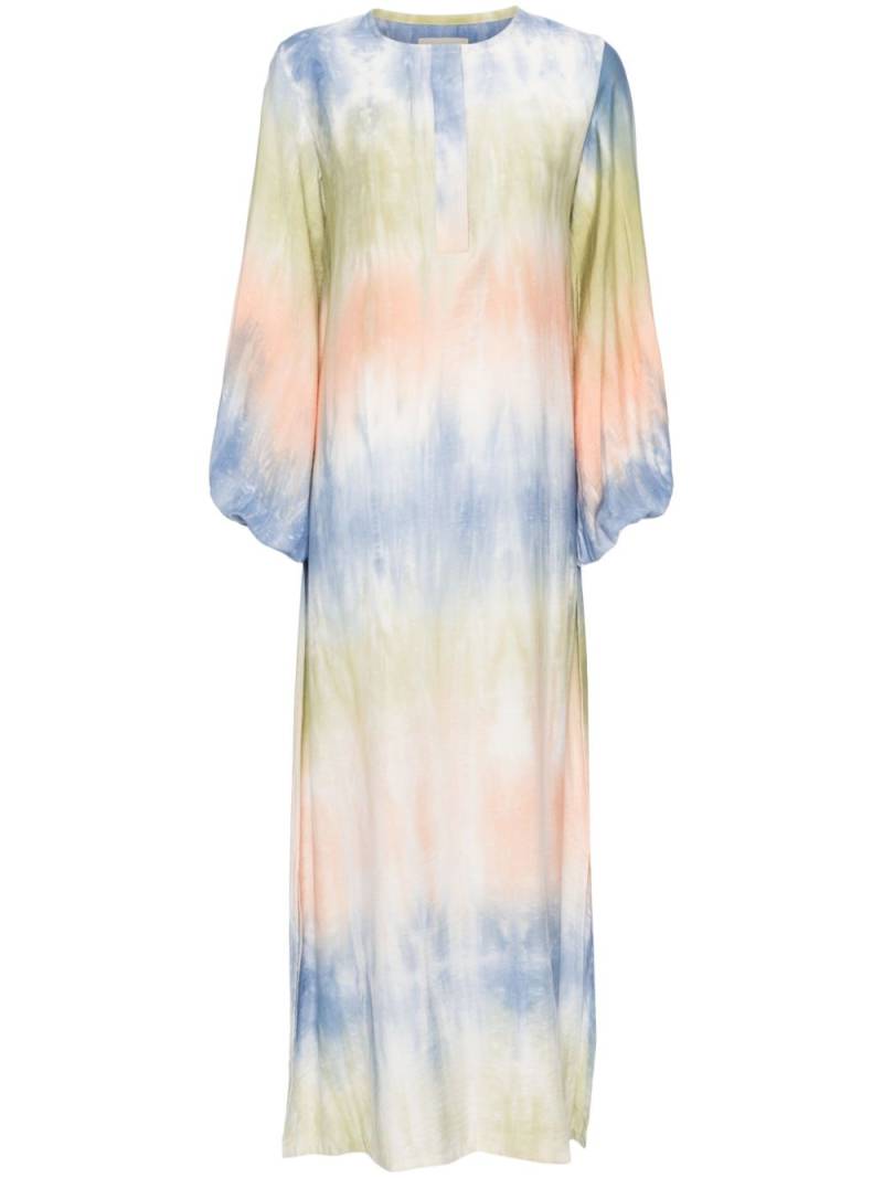 Bambah Sammy Tuscan kaftan - Blue von Bambah