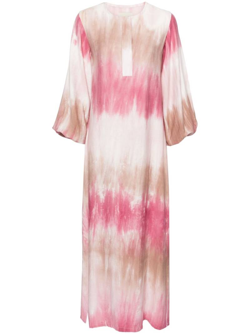 Bambah Sammy Tuscan kaftan - Pink von Bambah