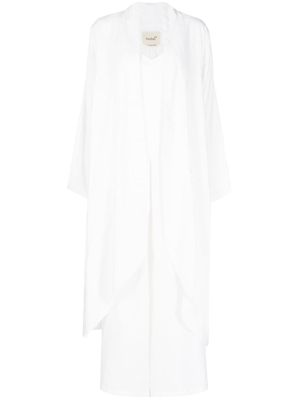 Bambah Tulum jumpsuit set - White von Bambah