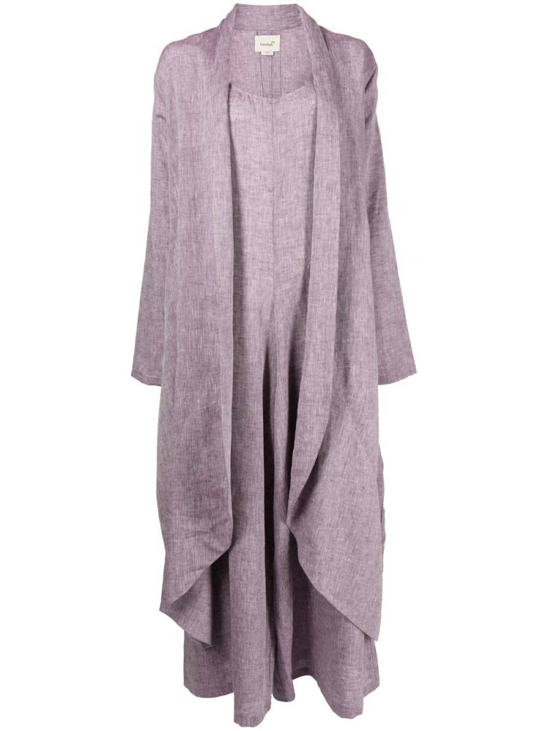 Bambah Tulum wide-leg jumpsuit - Purple von Bambah