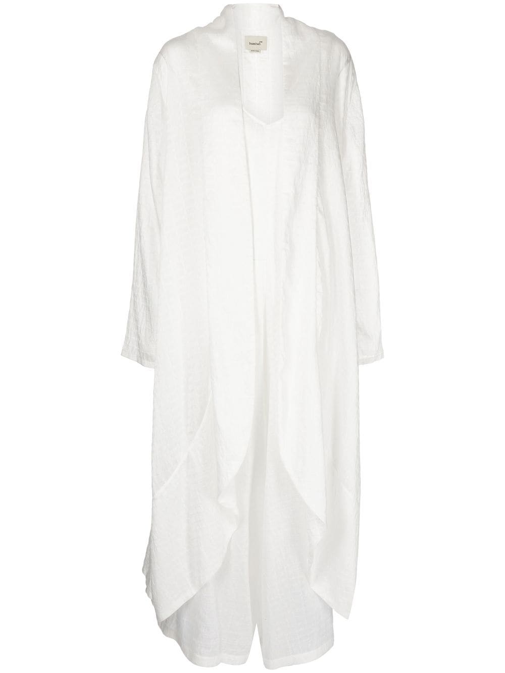 Bambah Tulum wide-leg jumpsuit - White von Bambah