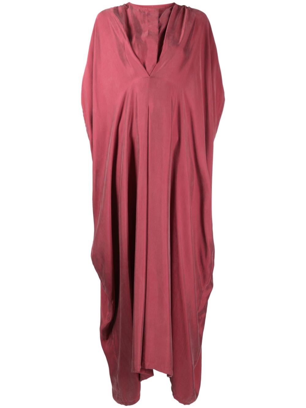 Bambah draped kaftan dress - Red von Bambah