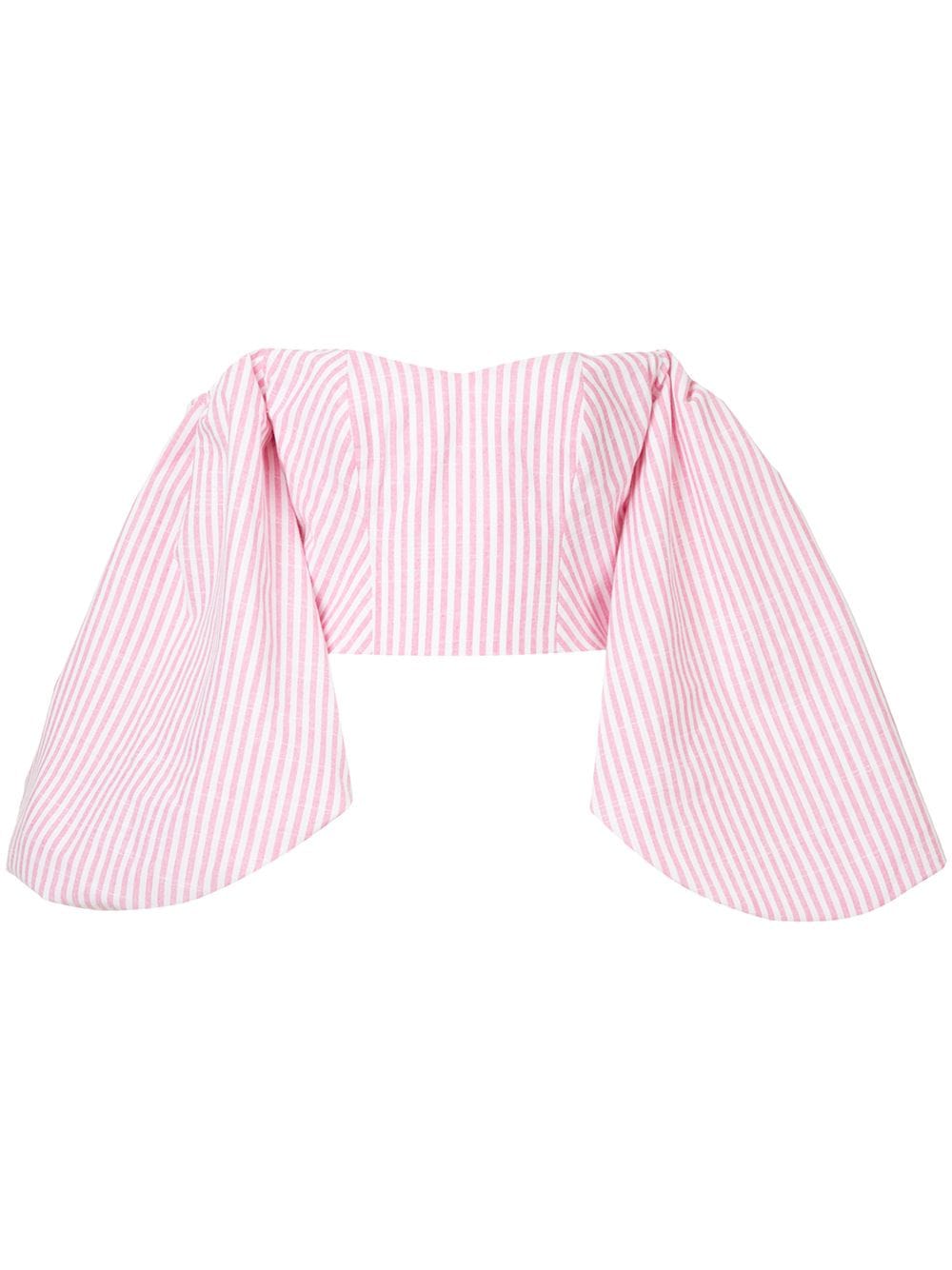 Bambah striped Globo blouse - Pink von Bambah