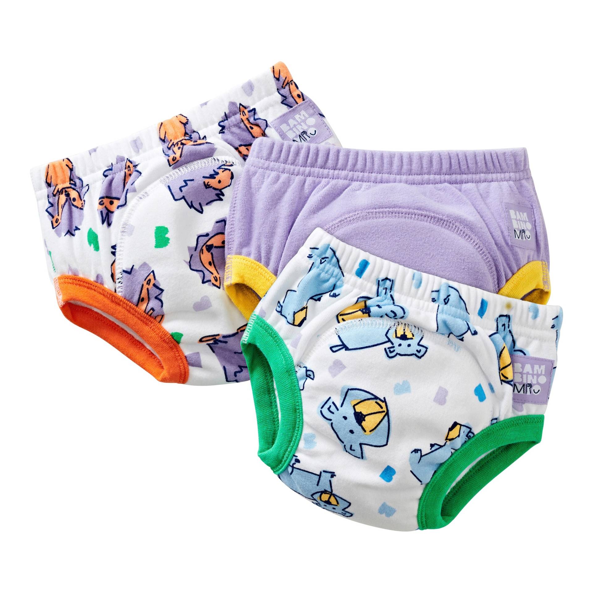 3er-Set Töpfchen-Trainingshose 2-3 Jahre 3er-Set Töpfchen-Trainingshose 2-3 Jahre von Bambino Mio