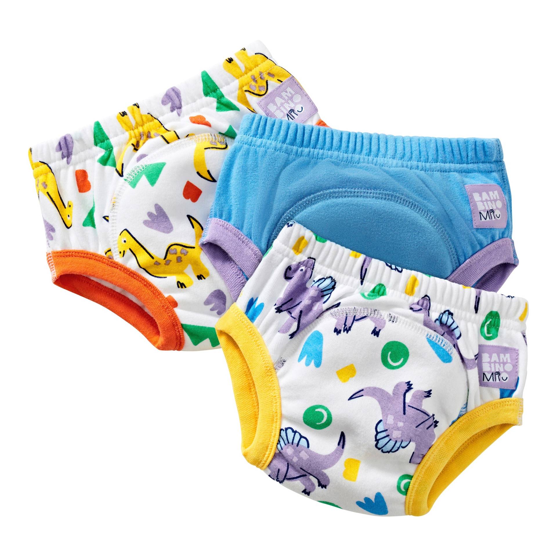 3er-Set Töpfchen-Trainingshose 2-3 Jahre 3er-Set Töpfchen-Trainingshose 2-3 Jahre von Bambino Mio