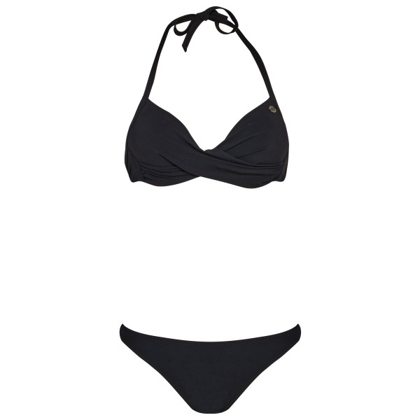 Banana Moon - Women's Aleria Black - Bikini-Bottom Gr 40 schwarz Banana Moon - Women's Aleria Black - Bikini-Bottom Gr 40 schwarz von Banana Moon