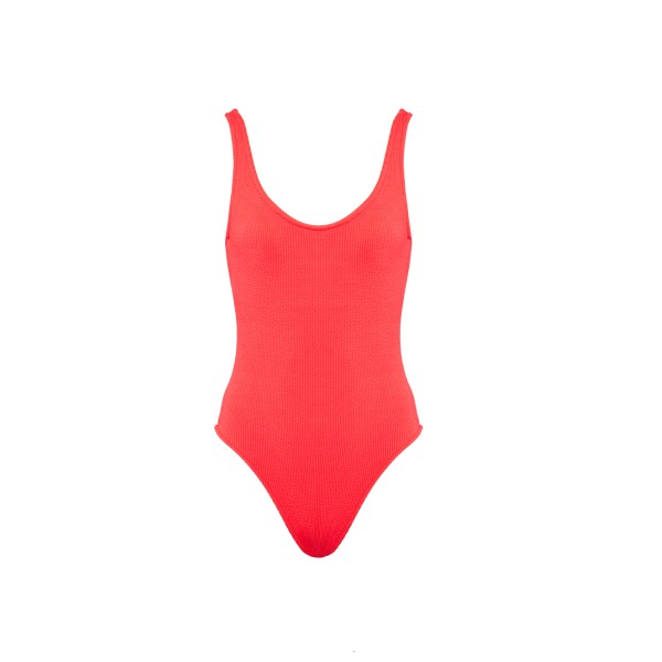 Banana Moon - Women's Belmar Scrunchy - Badeanzug Gr 42 rot Banana Moon - Women's Belmar Scrunchy - Badeanzug Gr 42 rot von Banana Moon