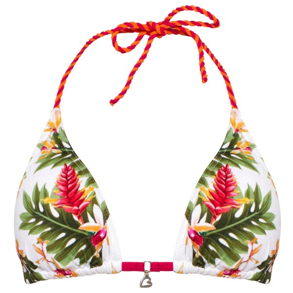 Banana Moon - Women's Crico Kaelua - Bikini-Top Gr 42 weiß Banana Moon - Women's Crico Kaelua - Bikini-Top Gr 42 weiß von Banana Moon