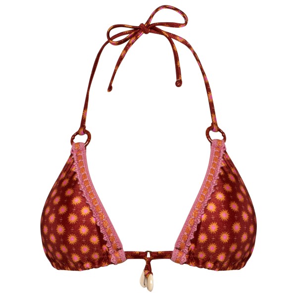 Banana Moon - Women's Crico Solarbay - Bikini-Top Gr 42 rot Banana Moon - Women's Crico Solarbay - Bikini-Top Gr 42 rot von Banana Moon