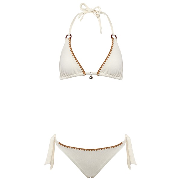 Banana Moon - Women's Dimka Santafe - Bikini-Bottom Gr 34 weiß Banana Moon - Women's Dimka Santafe - Bikini-Bottom Gr 34 weiß von Banana Moon