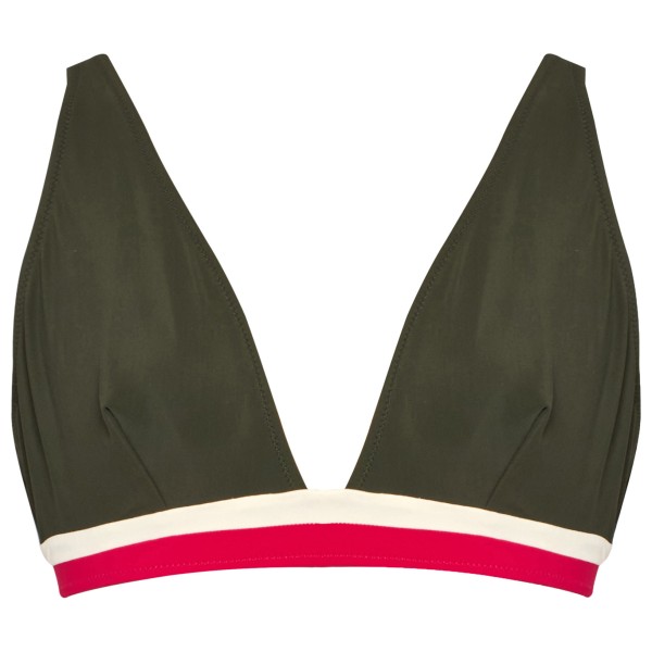 Banana Moon - Women's Dino Montecito - Bikini-Top Gr 40 oliv von Banana Moon