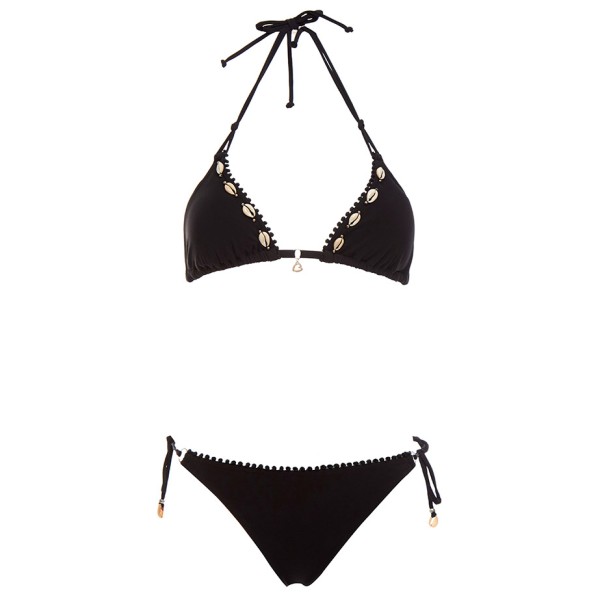 Banana Moon - Women's Drea Black - Bikini-Bottom Gr 34 schwarz Banana Moon - Women's Drea Black - Bikini-Bottom Gr 34 schwarz von Banana Moon