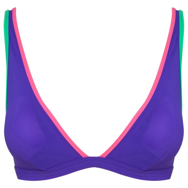 Banana Moon - Women's Drino Mosaicolor - Bikini-Top Gr 36 lila Banana Moon - Women's Drino Mosaicolor - Bikini-Top Gr 36 lila von Banana Moon