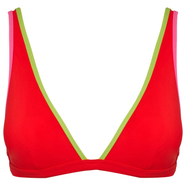 Banana Moon - Women's Drino Mosaicolor - Bikini-Top Gr 40 rot Banana Moon - Women's Drino Mosaicolor - Bikini-Top Gr 40 rot von Banana Moon