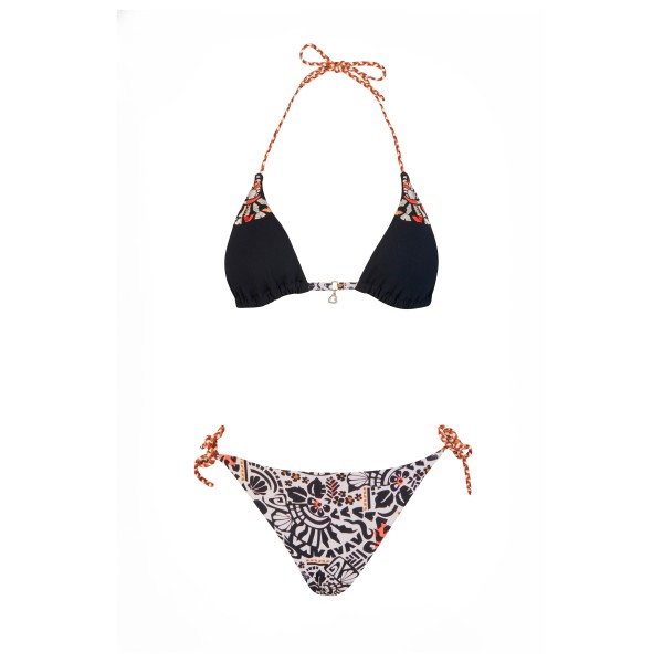 Banana Moon - Women's Jaka Tomales - Bikini-Bottom Gr 40 noir Banana Moon - Women's Jaka Tomales - Bikini-Bottom Gr 40 noir von Banana Moon