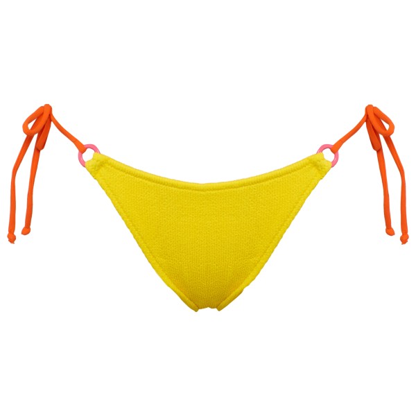 Banana Moon - Women's Lenka Scrunchymix - Bikini-Bottom Gr 34;36;38;40;42 blau;gelb;rosa;rot;türkis Banana Moon - Women's Lenka Scrunchymix - Bikini-Bottom Gr 34;36;38;40;42 blau;gelb;rosa;rot;türkis von Banana Moon