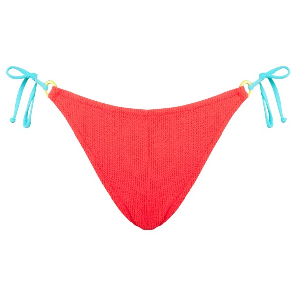Banana Moon - Women's Lenka Scrunchymix - Bikini-Bottom Gr 40 rot von Banana Moon