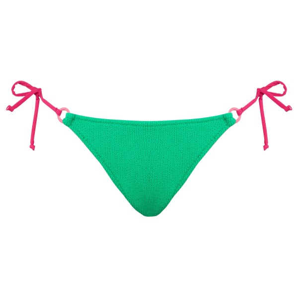 Banana Moon - Women's Lenka Scrunchymix - Bikini-Bottom Gr 40 türkis von Banana Moon