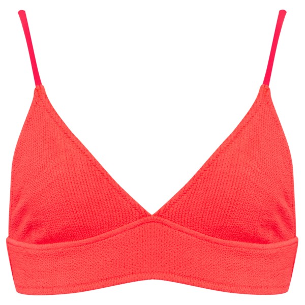 Banana Moon - Women's Miko Scrunchy - Bikini-Top Gr 38 rot von Banana Moon