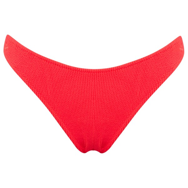 Banana Moon - Women's Naida Scrunchy - Bikini-Bottom Gr 34 rot von Banana Moon