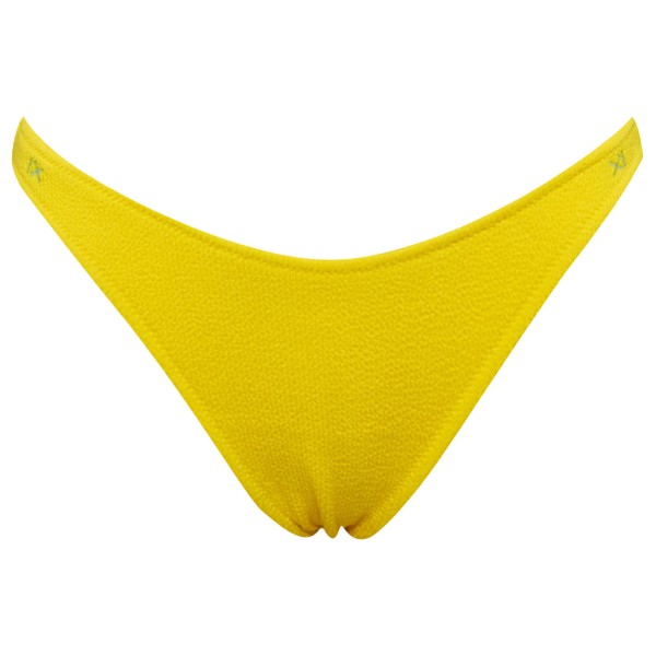 Banana Moon - Women's Naida Scrunchy - Bikini-Bottom Gr 38 citron von Banana Moon