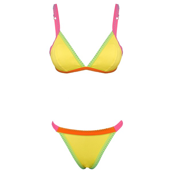 Banana Moon - Women's Taneofiaba Santacolor - Bikini Gr 38 jaune von Banana Moon