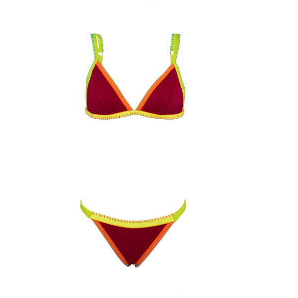 Banana Moon - Women's Taneofiaba Santacolor - Bikini Gr 44 bunt von Banana Moon