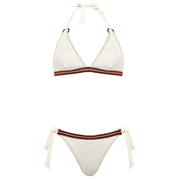 Banana Moon - Women's Wako Santany - Bikini-Top Gr 38 weiß Banana Moon - Women's Wako Santany - Bikini-Top Gr 38 weiß von Banana Moon