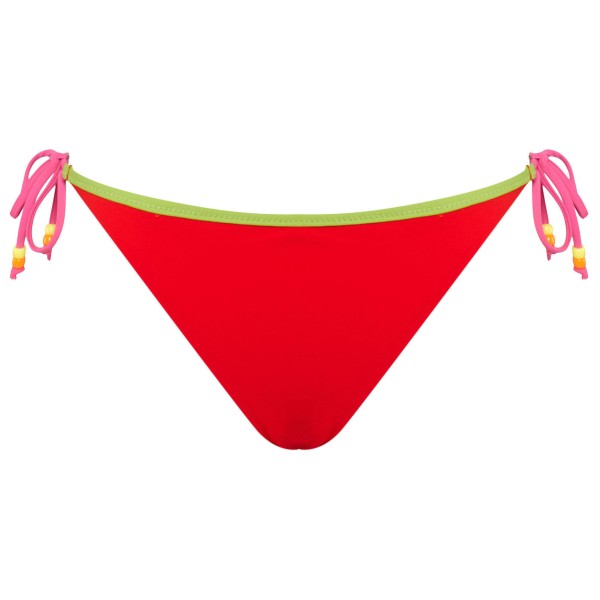 Banana Moon - Women's Wila Mosaicolor - Bikini-Bottom Gr 36;38;40;42;44 rot von Banana Moon