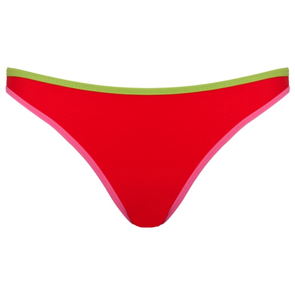 Banana Moon - Women's Wila Mosaicolor - Bikini-Bottom Gr 36 rot von Banana Moon