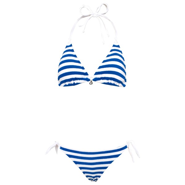 Banana Moon - Women's Yero Coastline - Bikini-Top Gr 38 blau/weiß Banana Moon - Women's Yero Coastline - Bikini-Top Gr 38 blau/weiß von Banana Moon