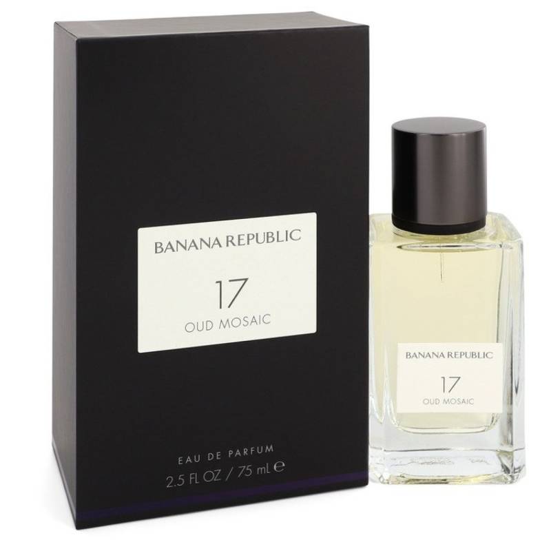 Banana Republic 17 Oud Mosaic Eau De Parfum Spray (Unisex) 74 ml von Banana Republic