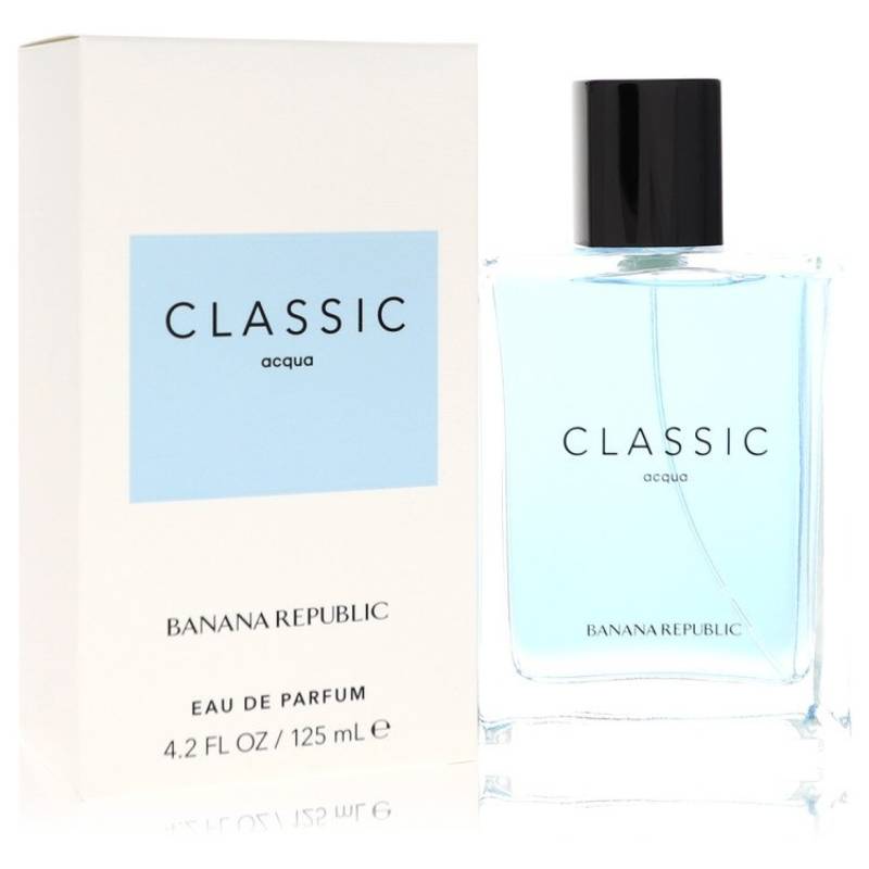 Banana Republic Classic Acqua Eau De Parfum Spray (Unisex) 125 ml von Banana Republic