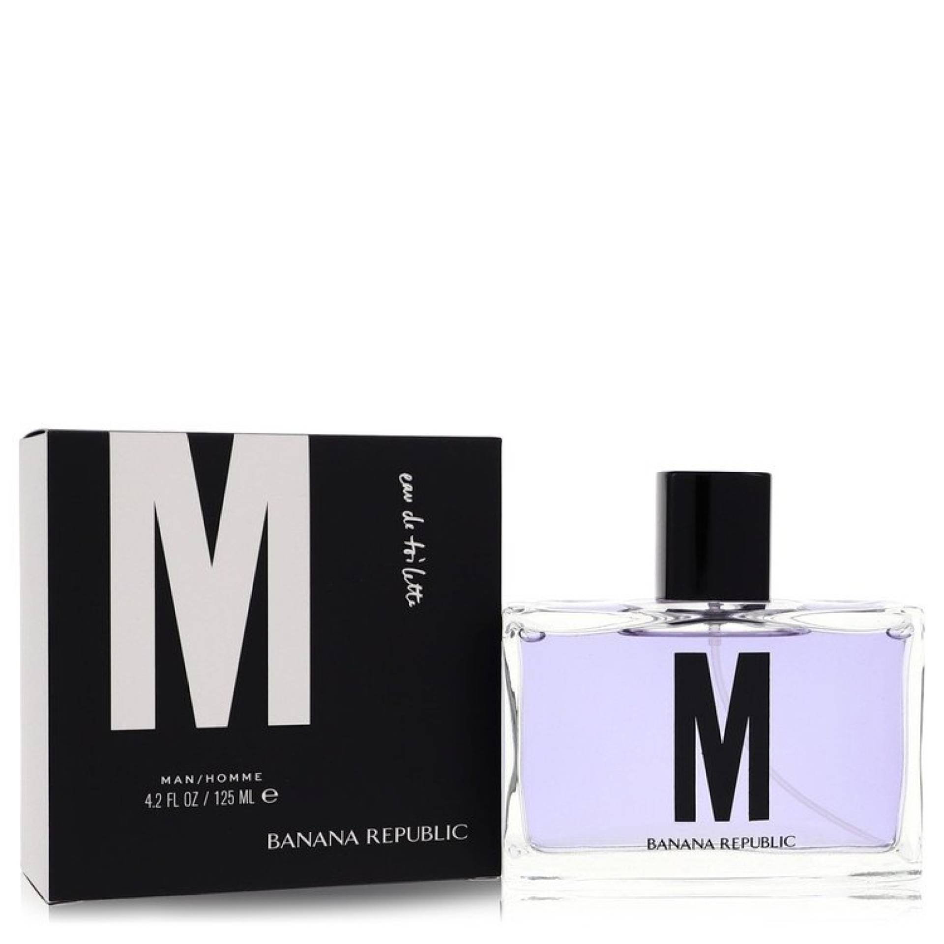 Banana Republic M Eau De Toilette Spray 125 ml Banana Republic M Eau De Toilette Spray 125 ml von Banana Republic