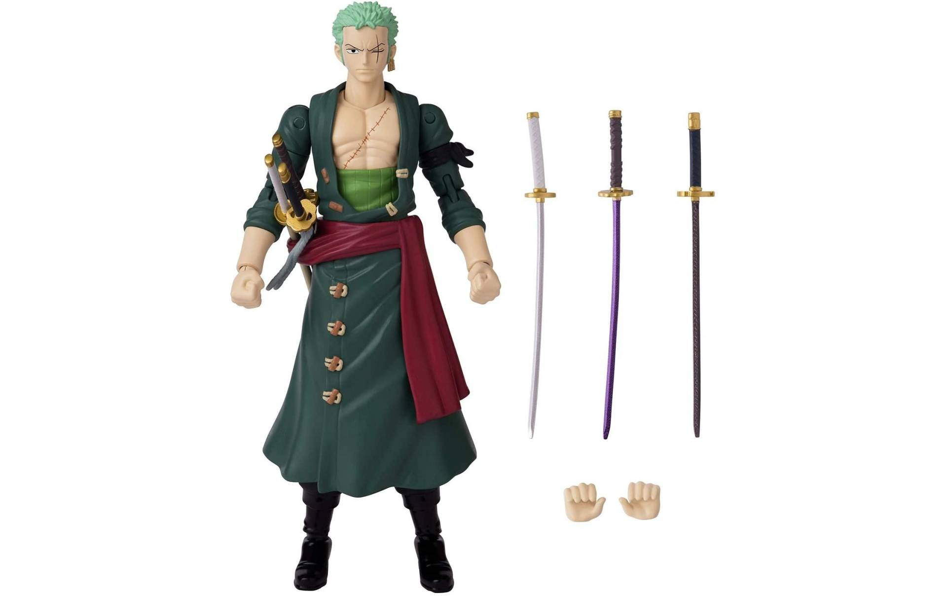 Bandai Actionfigur »One Piece Anime Heroes – Roronoa Zoro« von Bandai