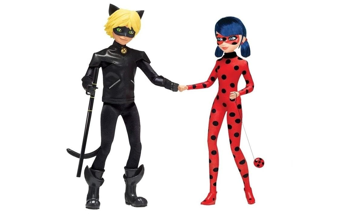 Bandai Anziehpuppe »Miraculous Ladybug« von Bandai