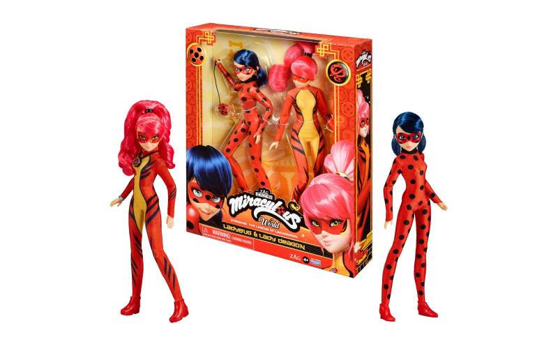 Bandai Anziehpuppe »Miraculous Ladybug« von Bandai