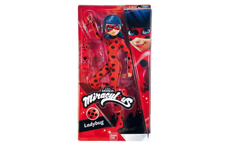 Bandai Anziehpuppe »Miraculous Ladybug« von Bandai