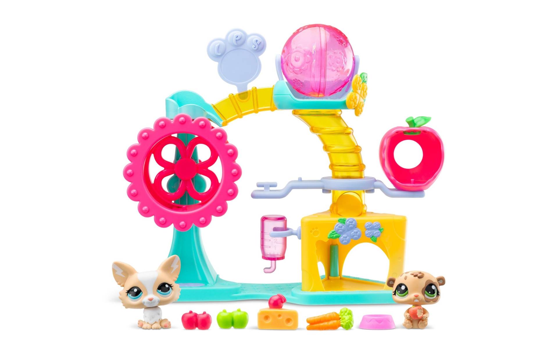 Bandai Konstruktions-Spielset »Littlest Pet Shop Coffret Fun Factory« von Bandai