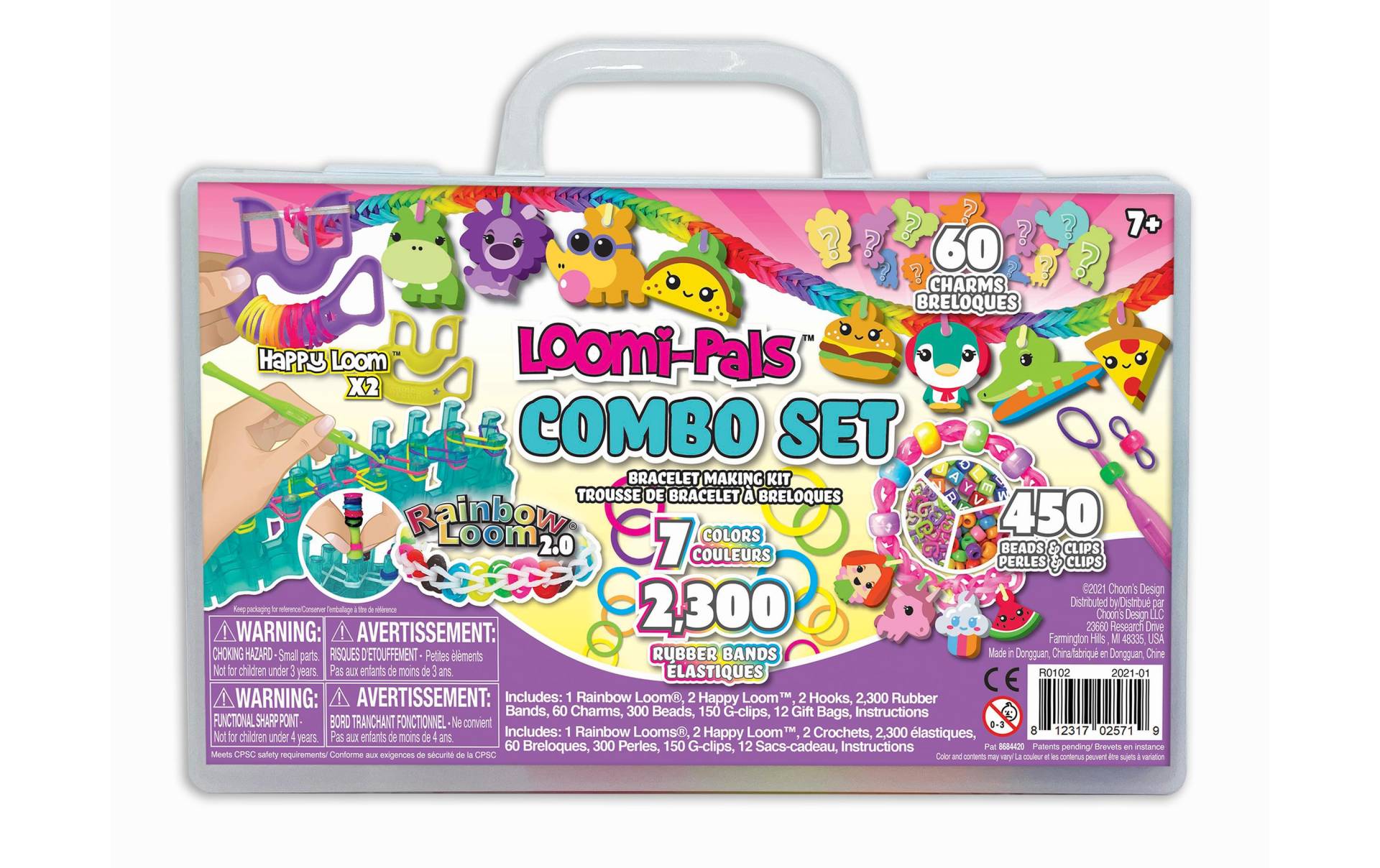 Bandai Kreativset »Rainbow Loom Combo Set – Loomi-Pals« von Bandai