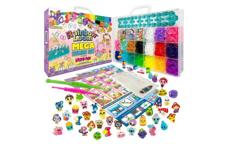 Bandai Kreativset »Rainbow Loom Mega Combo Set – Loomi-Pals« von Bandai