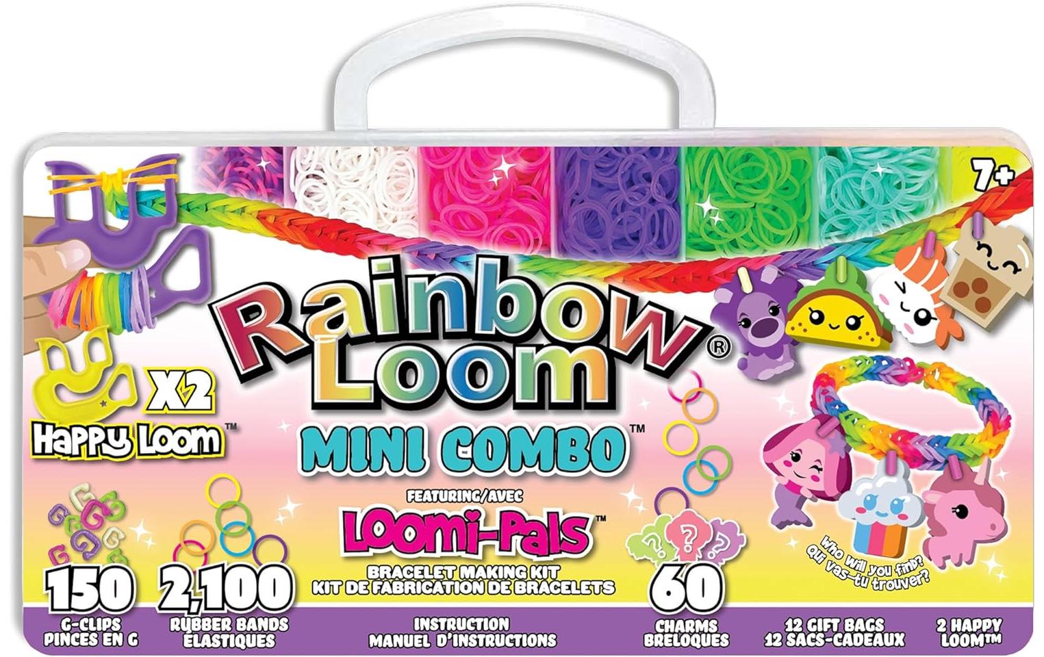 Bandai Kreativset »Rainbow Loom – Mini Combo – Loomi Pals« von Bandai