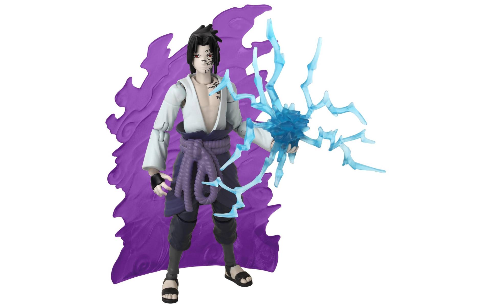 Bandai Merchandise-Figur »Shippuden Anime Heroes – Sasuke Uchiha« von Bandai