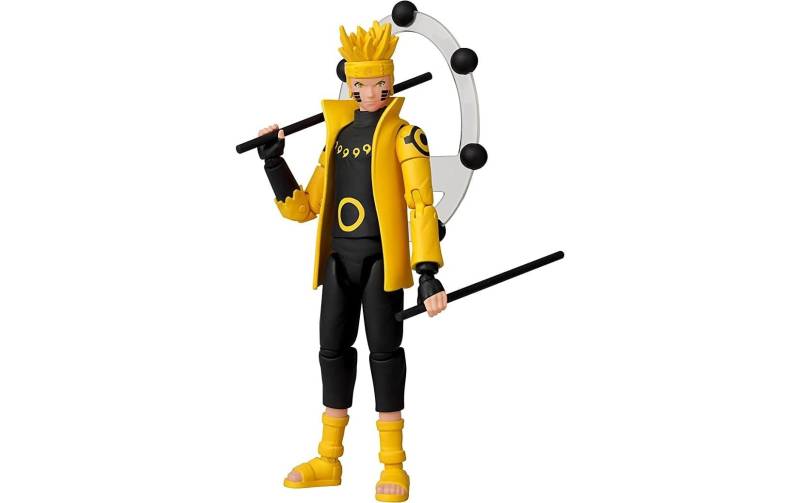 Bandai Merchandise-Figur »Shippuden Anime Heroes – Uzumaki Naruto« von Bandai